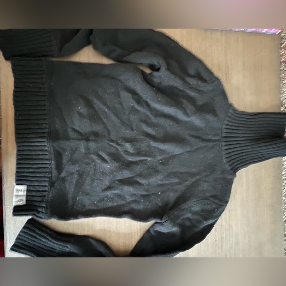 Espirit black turtleneck sweater in a size small - Picture 4 of 4